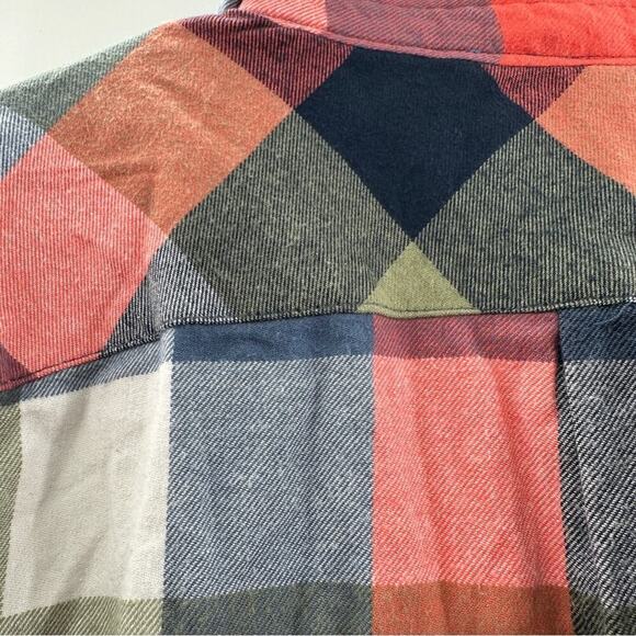 Chubbies The iPlaid Flannel Multicolor‎ Long Sleeve Button Down Shirt Sz L - Picture 9 of 12